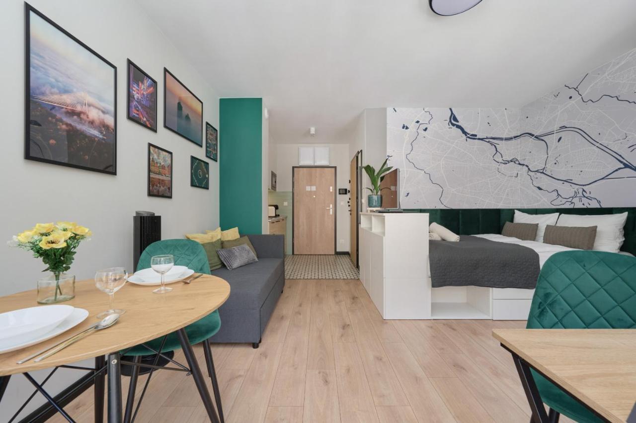 Cozy Studio Wroclaw Nadodrze For 3 Guests With Balcony By Noclegi Renters Exterior photo
