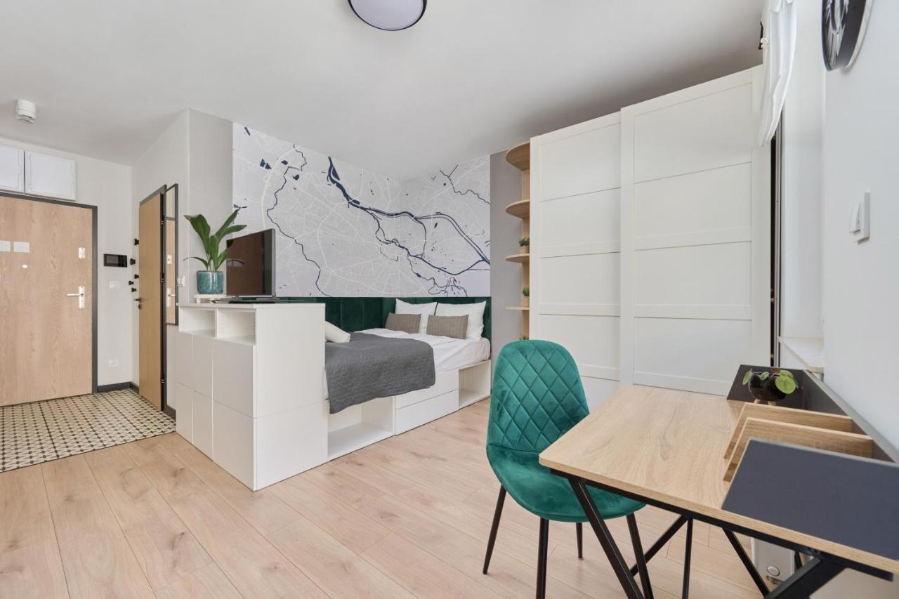 Cozy Studio Wroclaw Nadodrze For 3 Guests With Balcony By Noclegi Renters Exterior photo